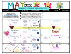 May Calendars